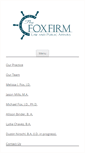 Mobile Screenshot of melissafoxlaw.com
